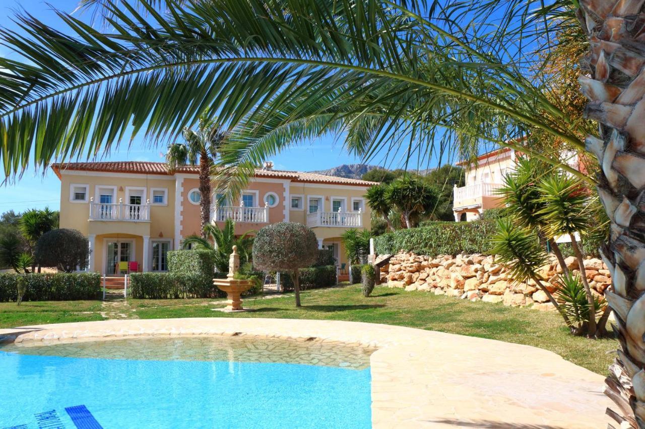 Villa Casa El Oasis Calpe Exterior foto