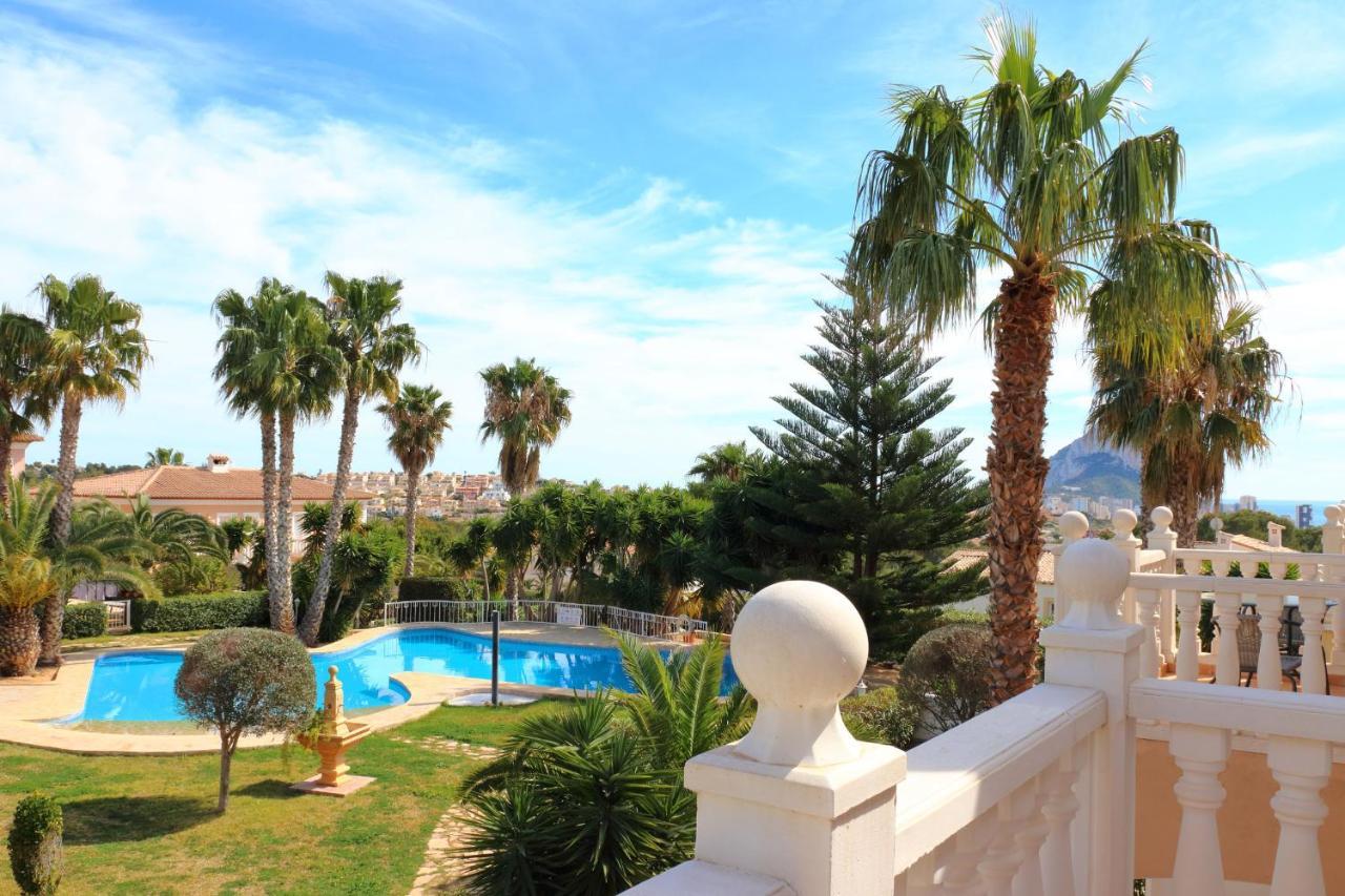 Villa Casa El Oasis Calpe Exterior foto